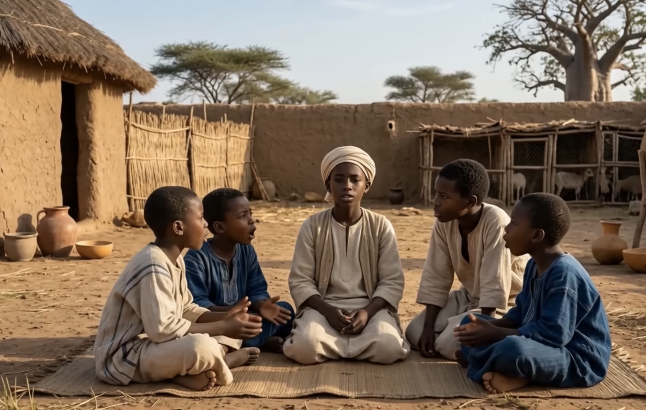 L'enfance sacrée et les origines