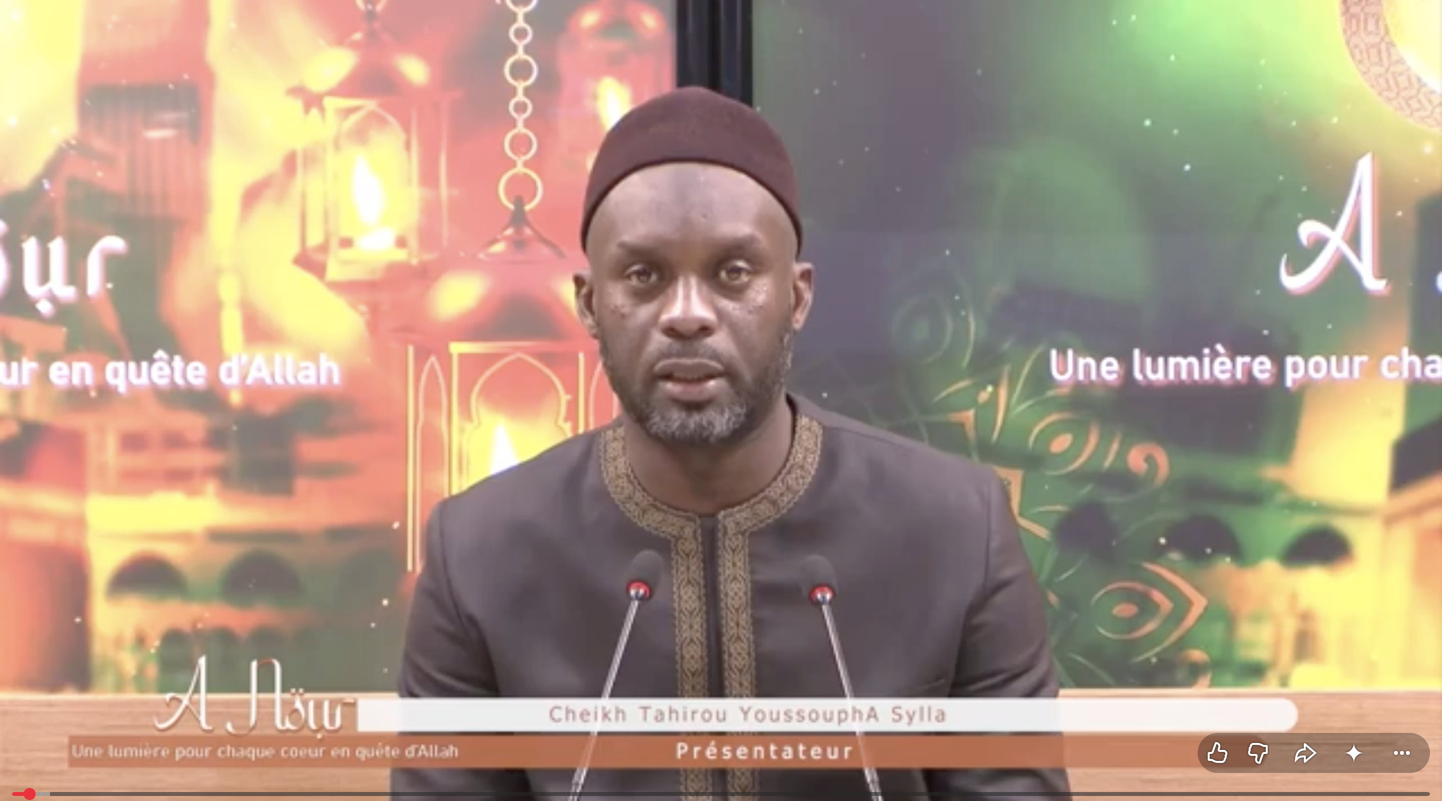 La notion d'esthétique en Islam : quand le croyant devient miroir de lumière