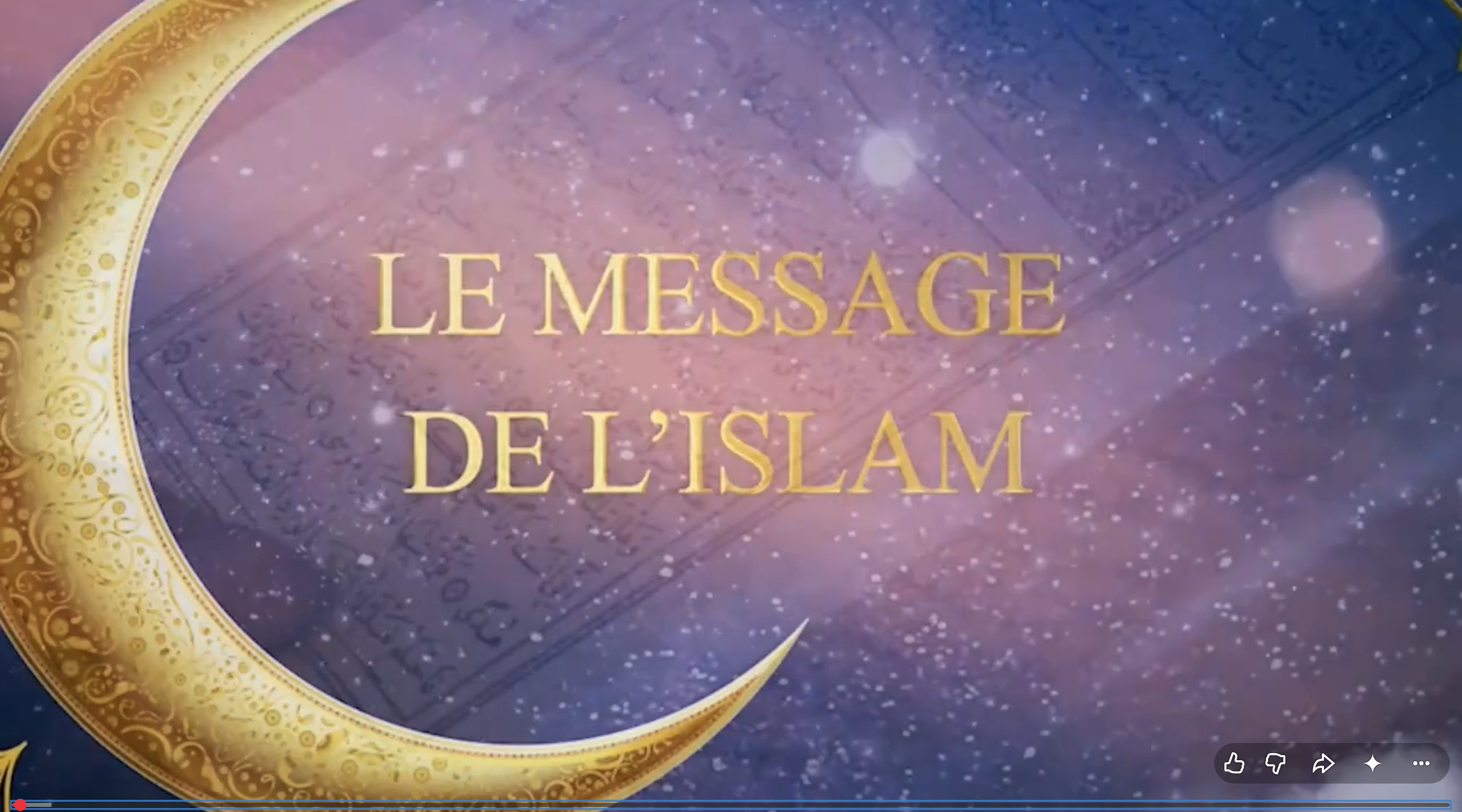 Le Message de l'Islam