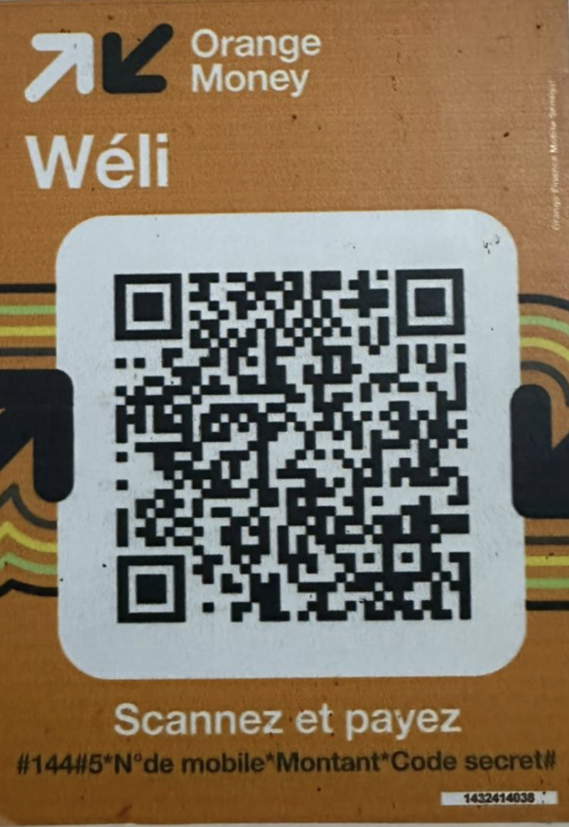 QR Orange Money